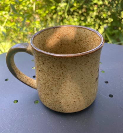 Vintage Botanical Stoneware Mug - 2