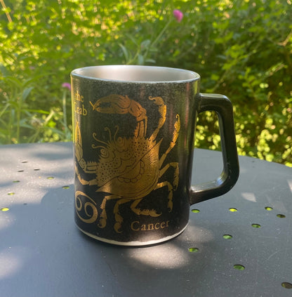 Vintage Cancer Horoscope Mug - 2