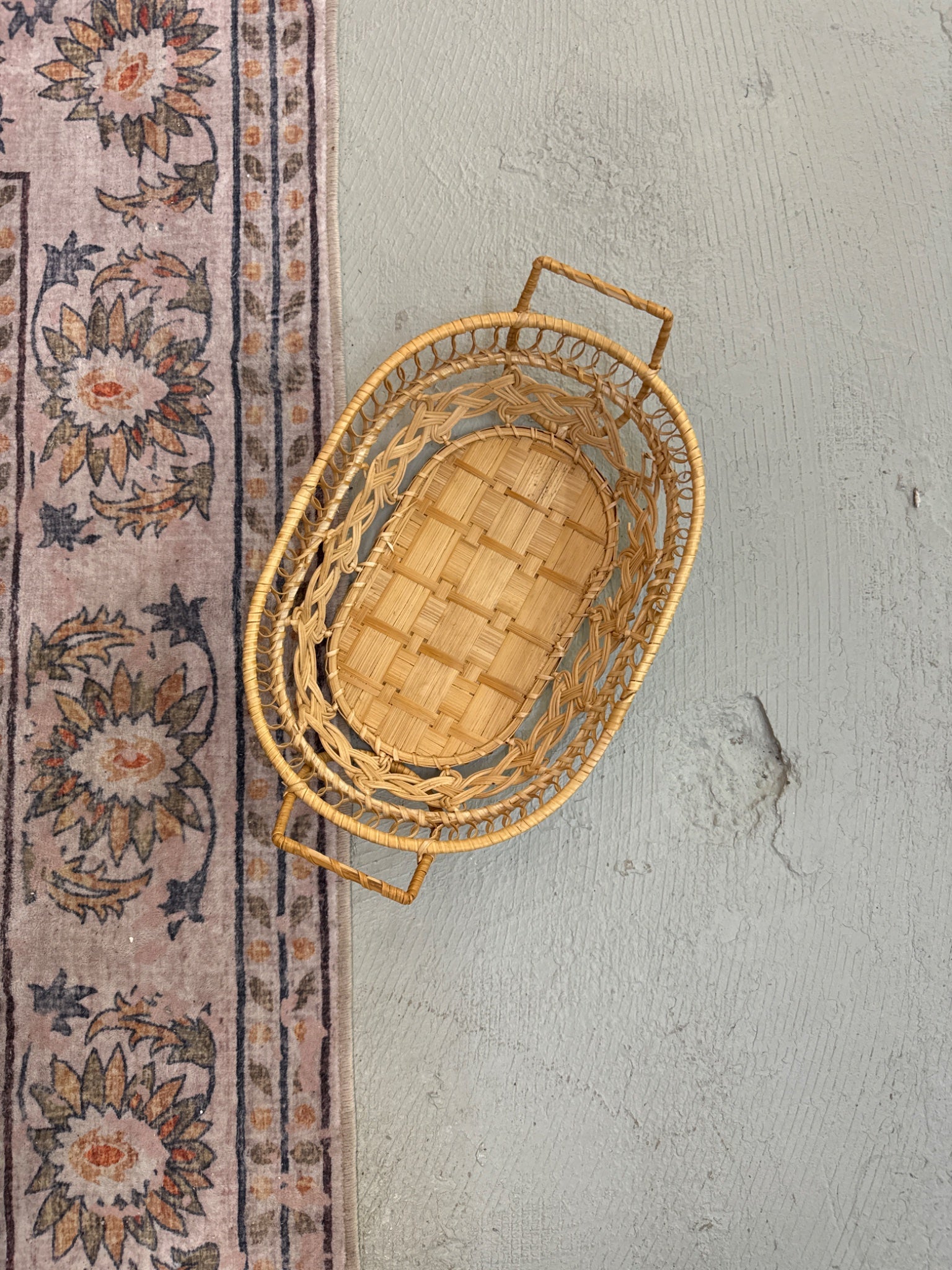 Small wicker basket - 1