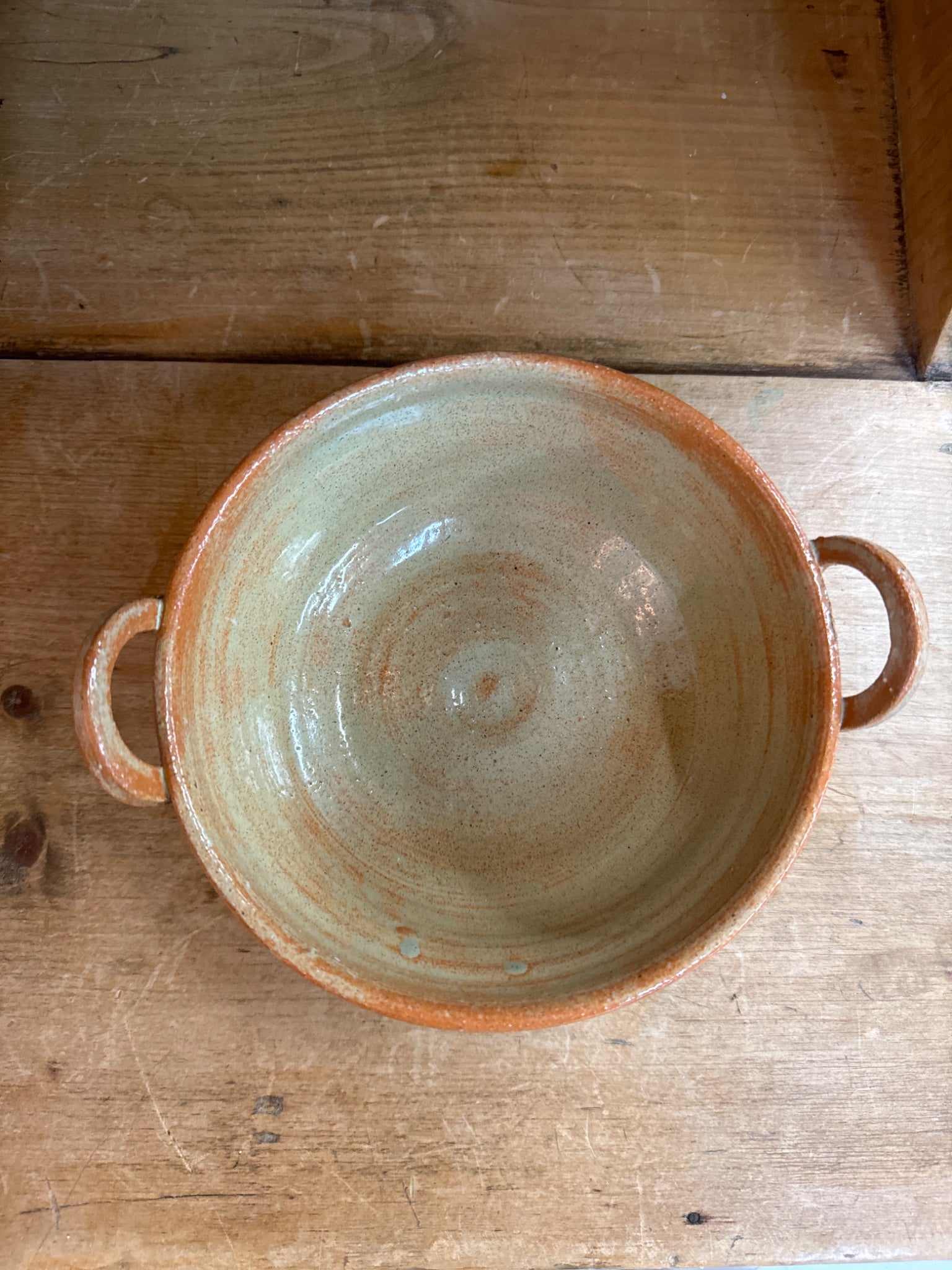 Pottery dish - 1