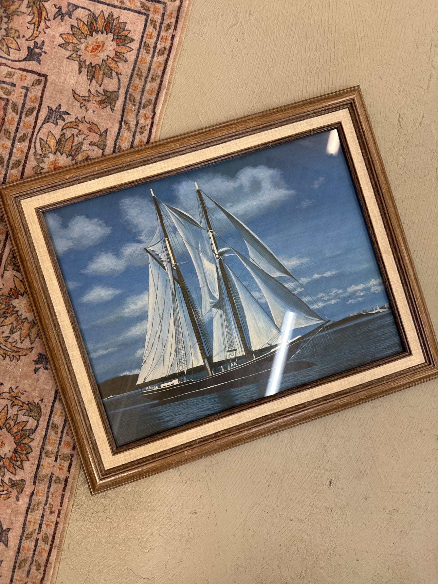 Sailboat painting - 1