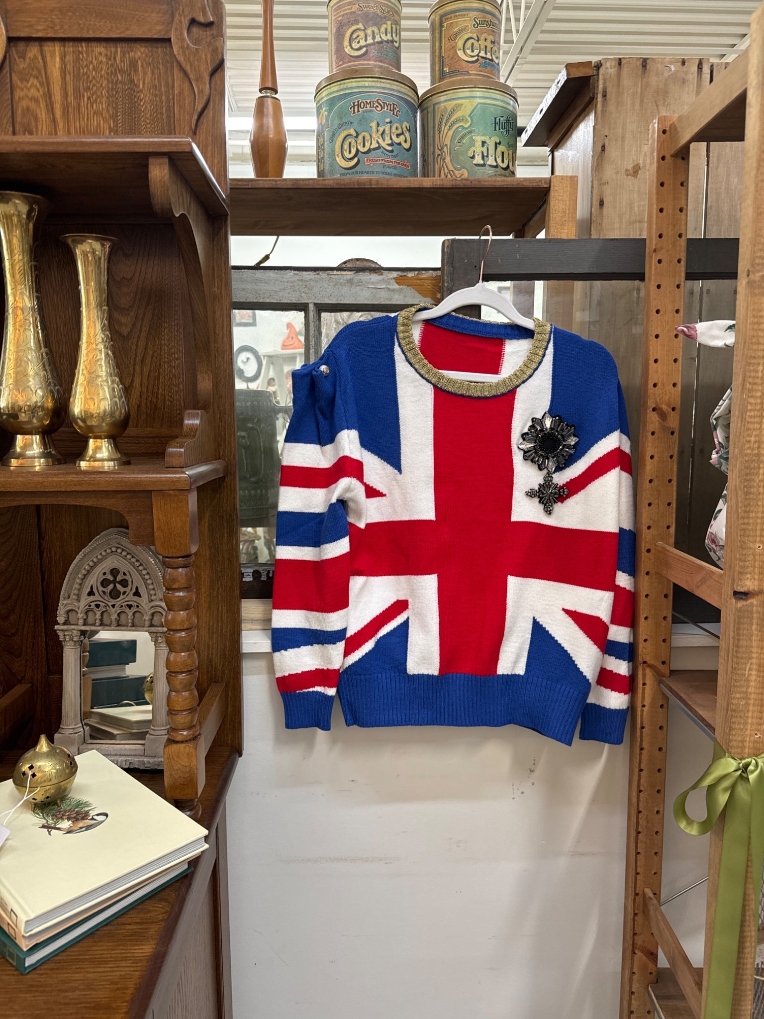 Brit flag sweater - 1