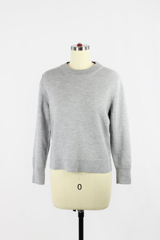 Aritzia WILFRED Grey Wool Sweater - 1