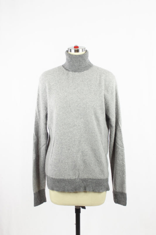 CLUB MONACO Cashmere Turtleneck Sweater - 1