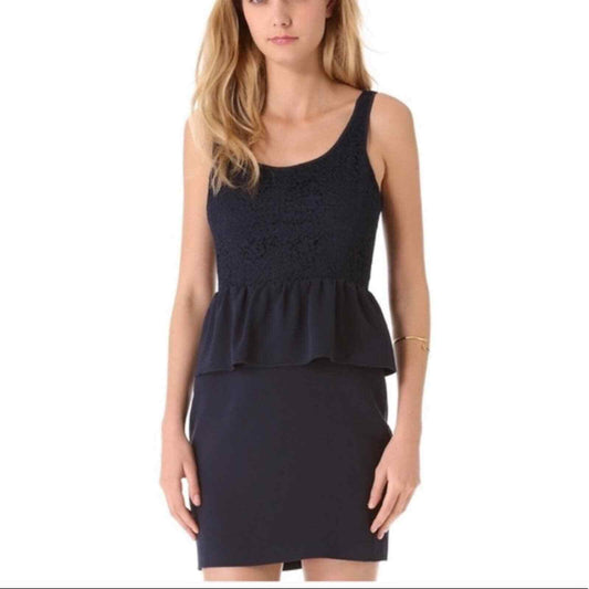 CLUB MONACO Sally Navy Dress - 1