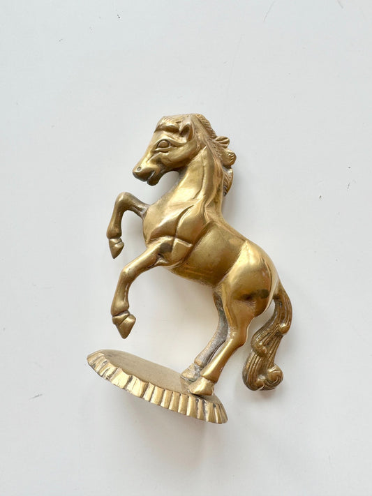 Brass Horse Statue - 1