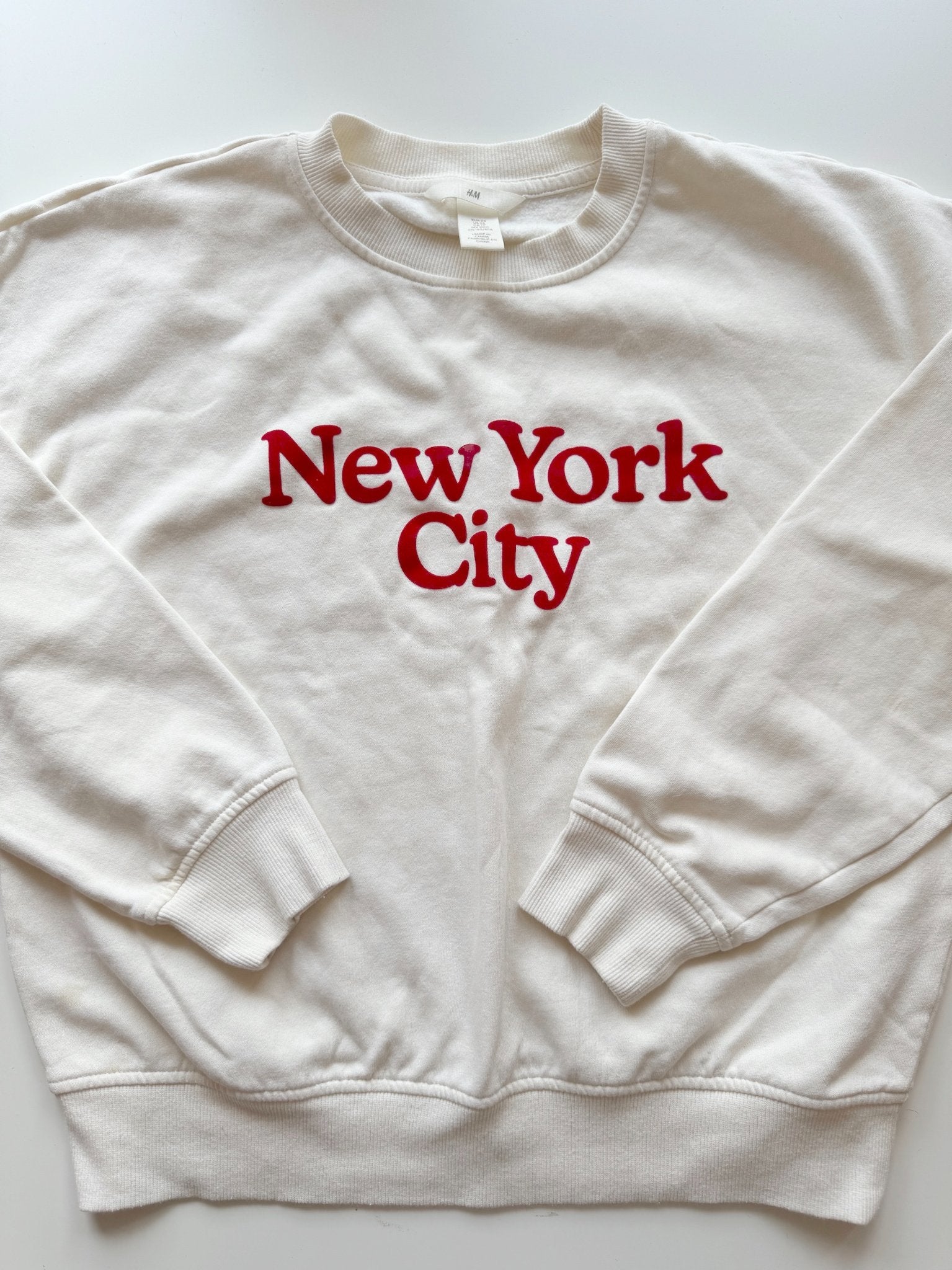 H&M New York City Sweatshirt - 1