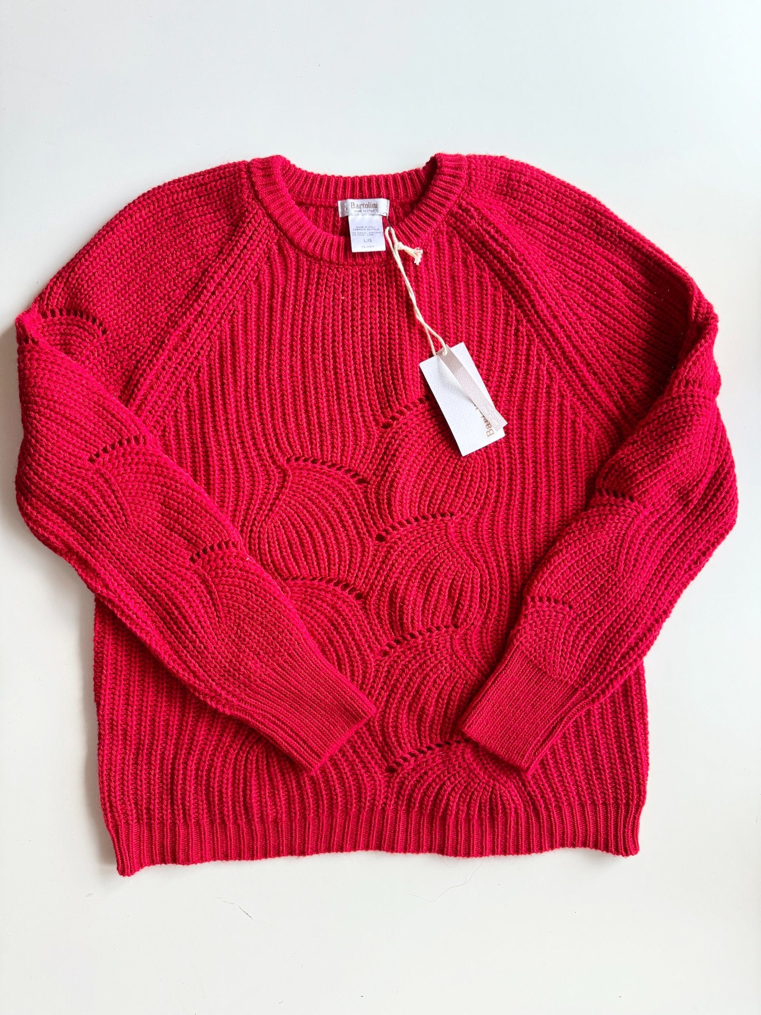 BARTOLINI Red Sweater - 1