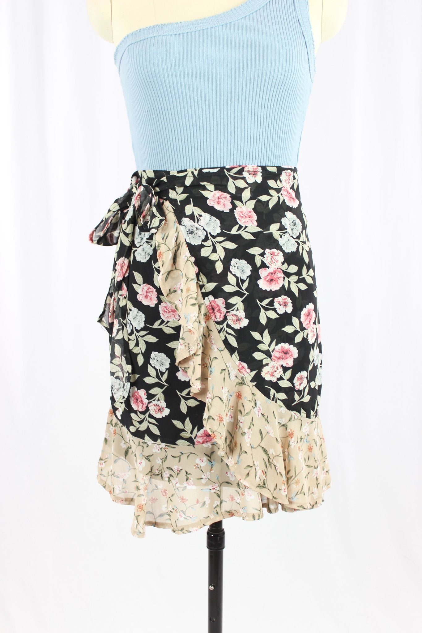 EIGHT PARIS Floral Skirt - 1