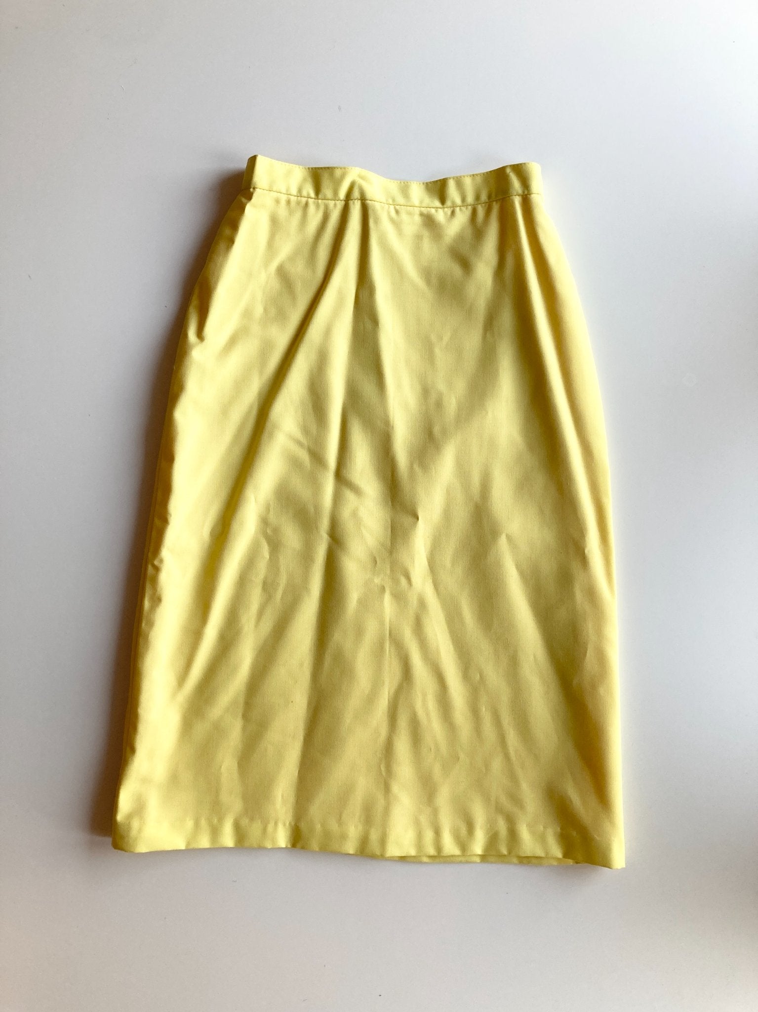 Vintage CHARADE Yellow Skirt - 2