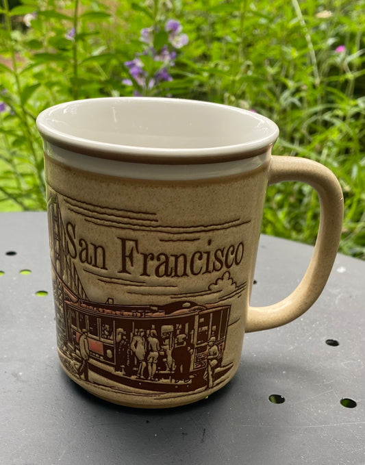 Vintage San Francisco Mug - 1