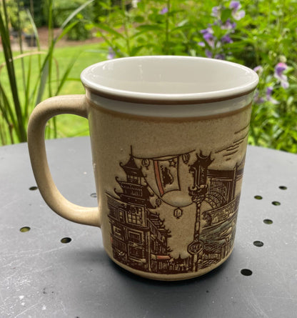 Vintage San Francisco Mug - 2