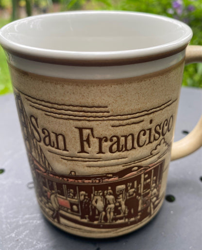 Vintage San Francisco Mug - 3