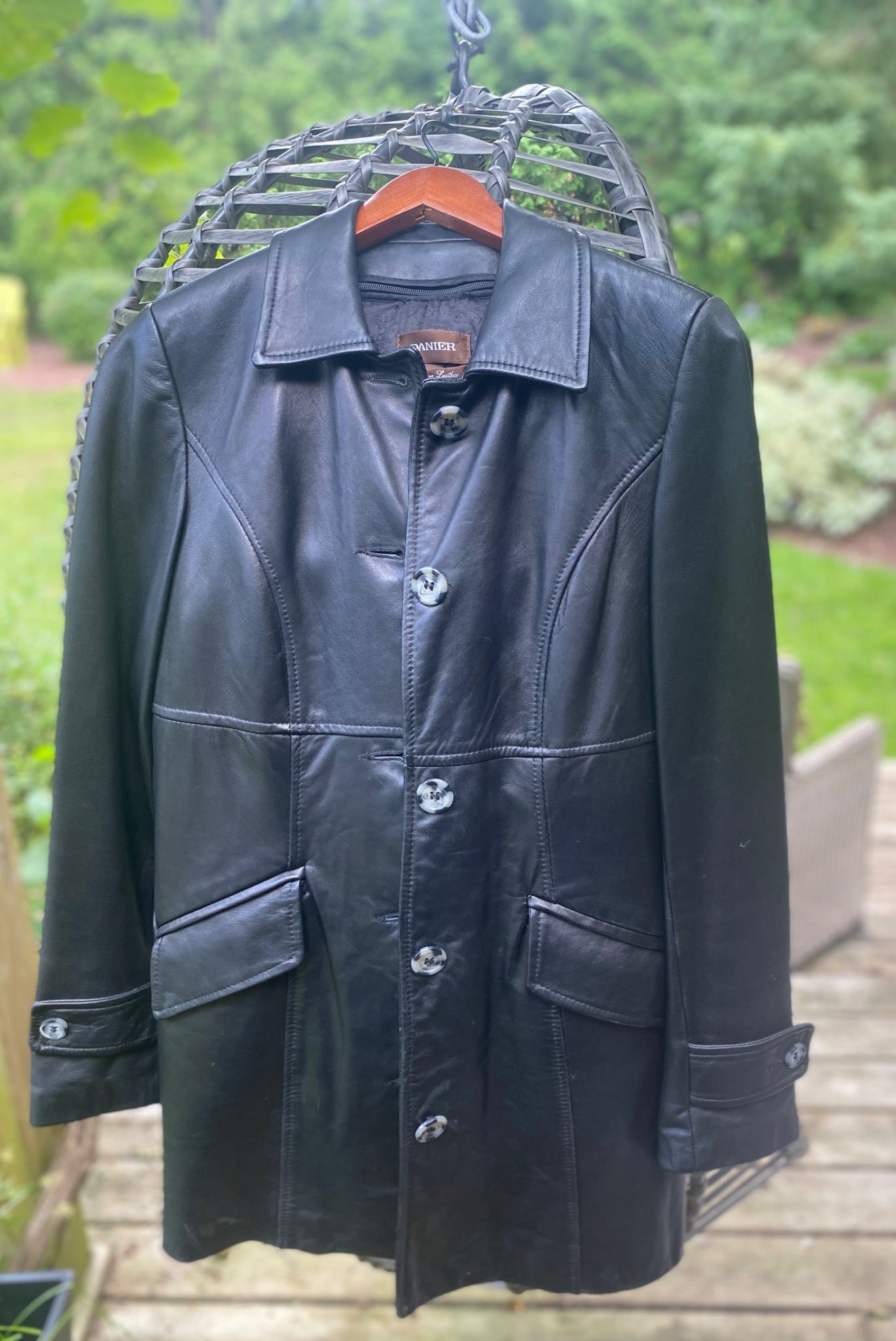 Vintage Danier Leather Jacket - 1