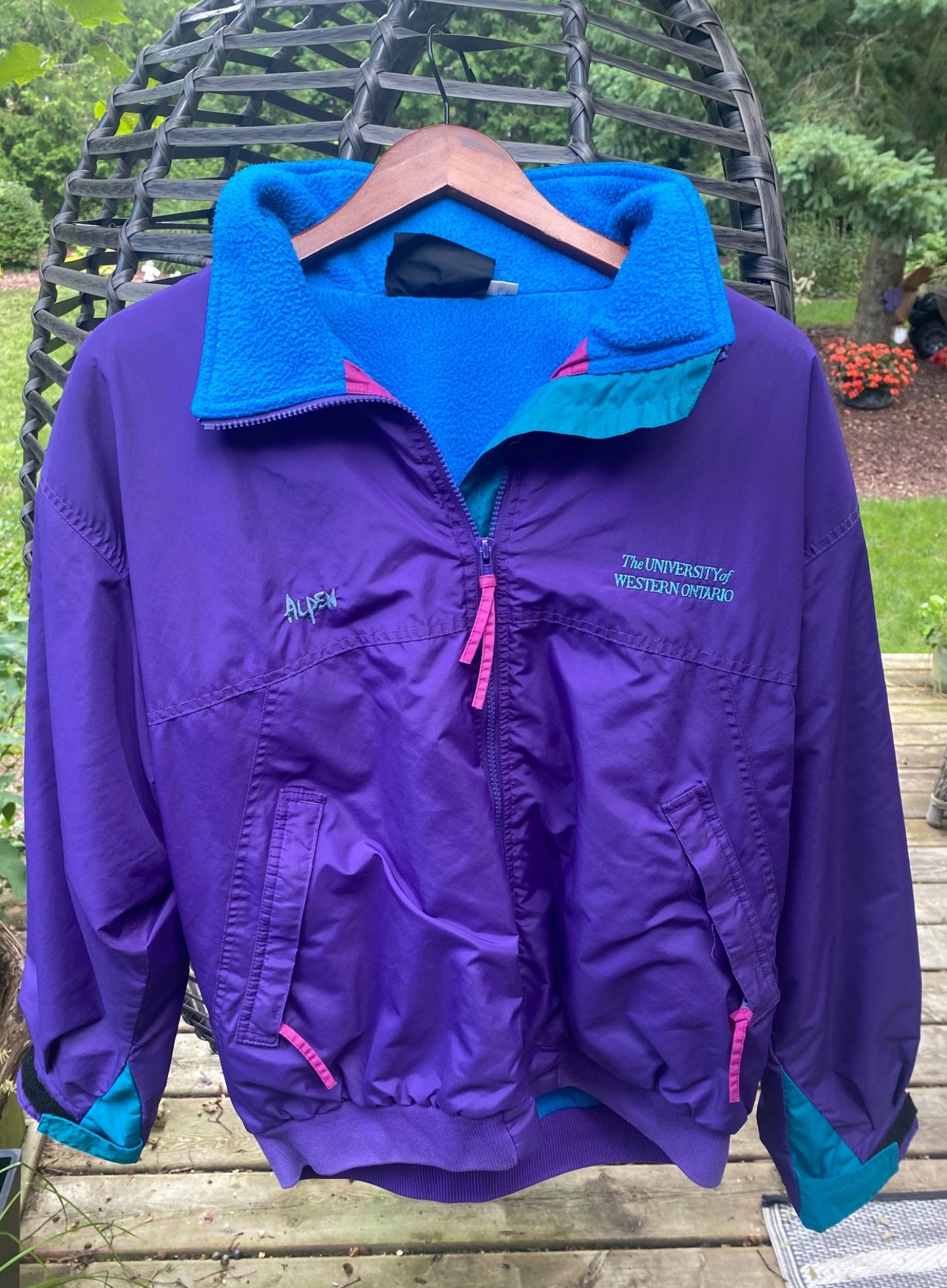 Vintage University of Western Ontario Ski Jacket - 1