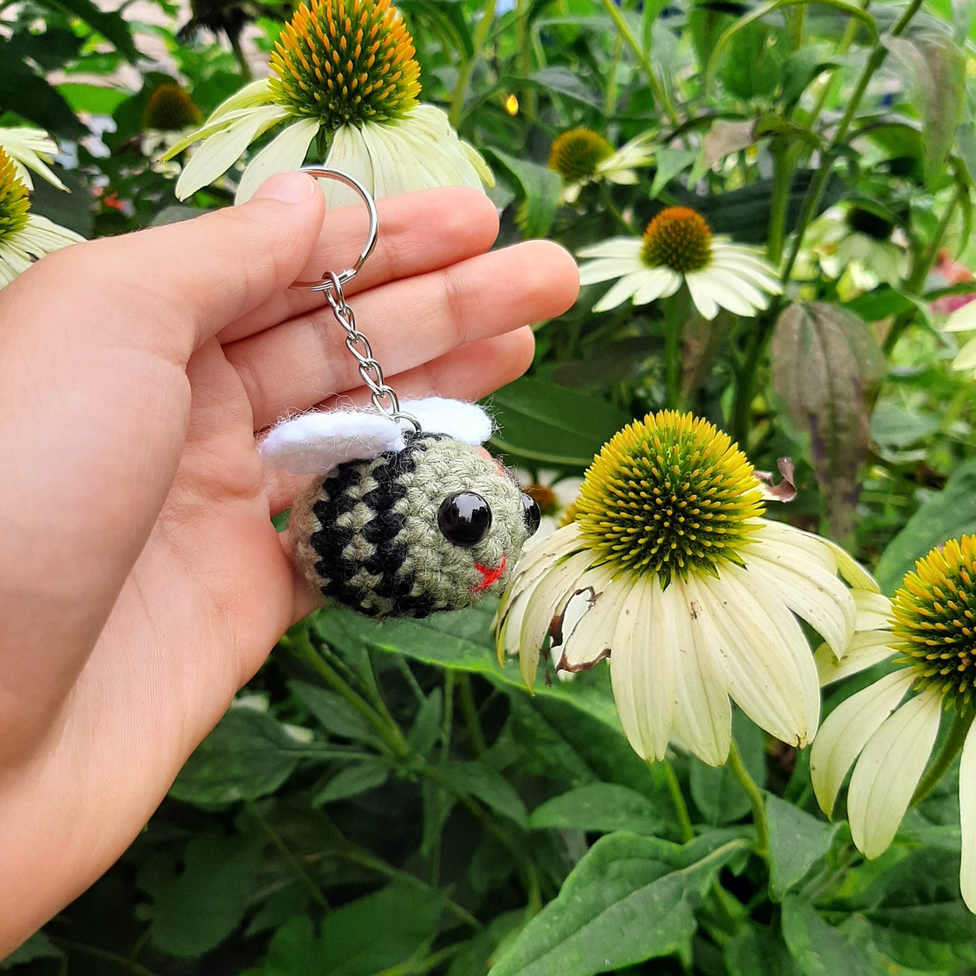 ZomBee Keychain - 1