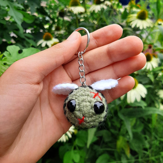 ZomBee Keychain - 2