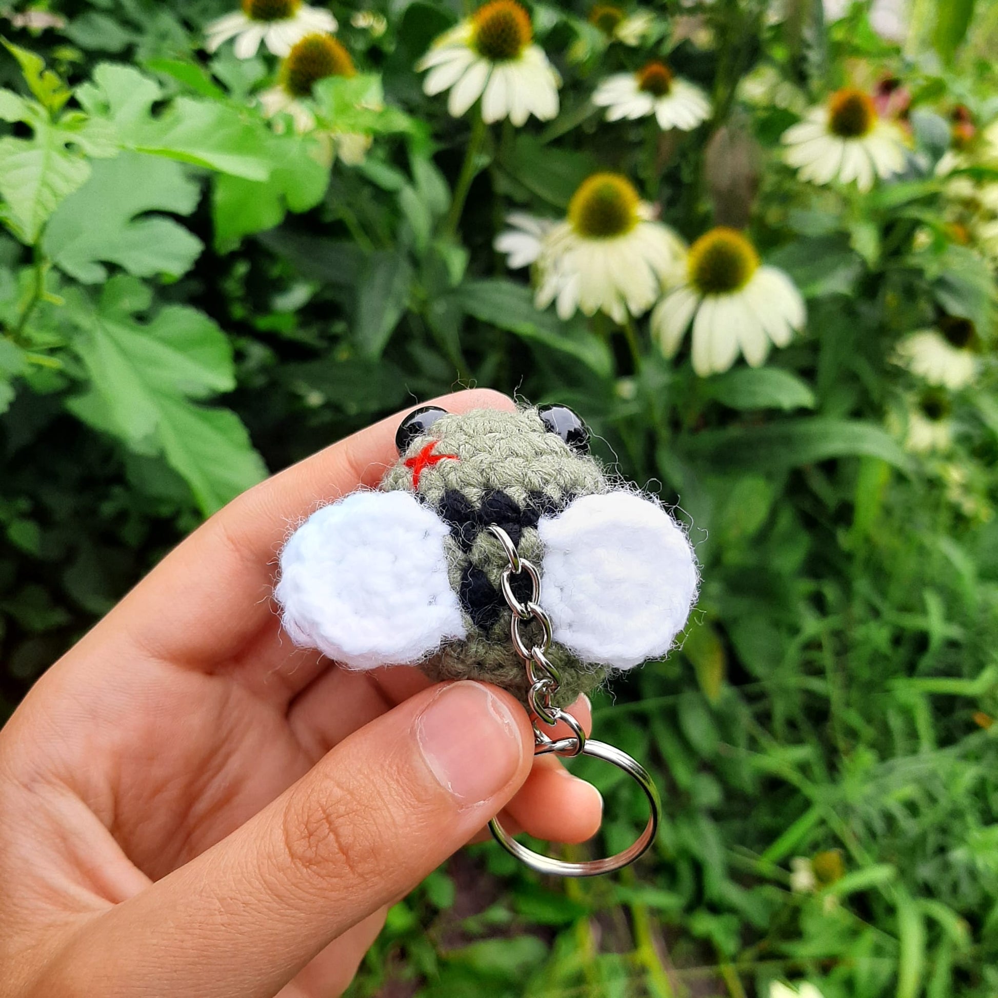 ZomBee Keychain - 3