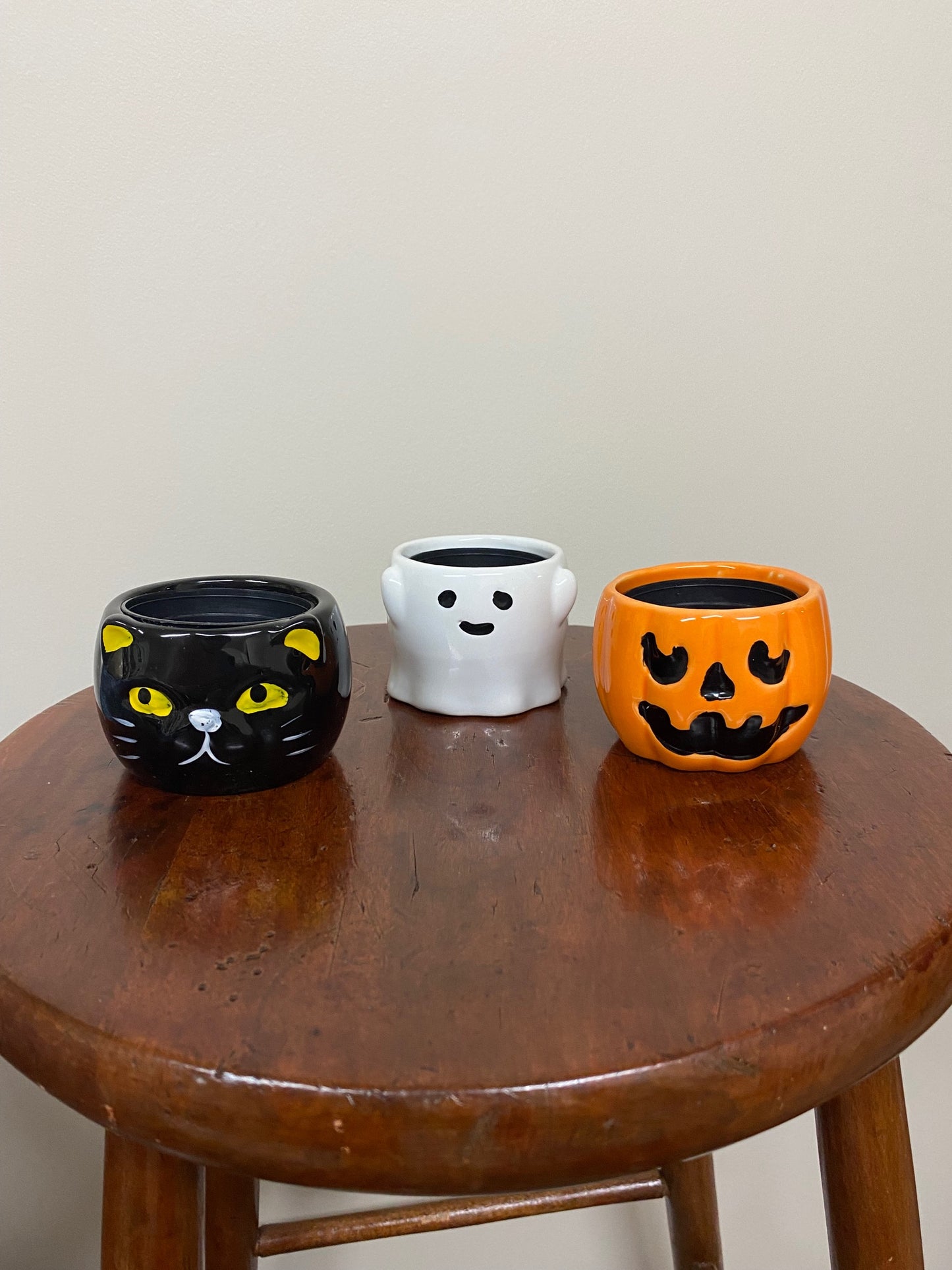 3 spooky mini planter pots - 1