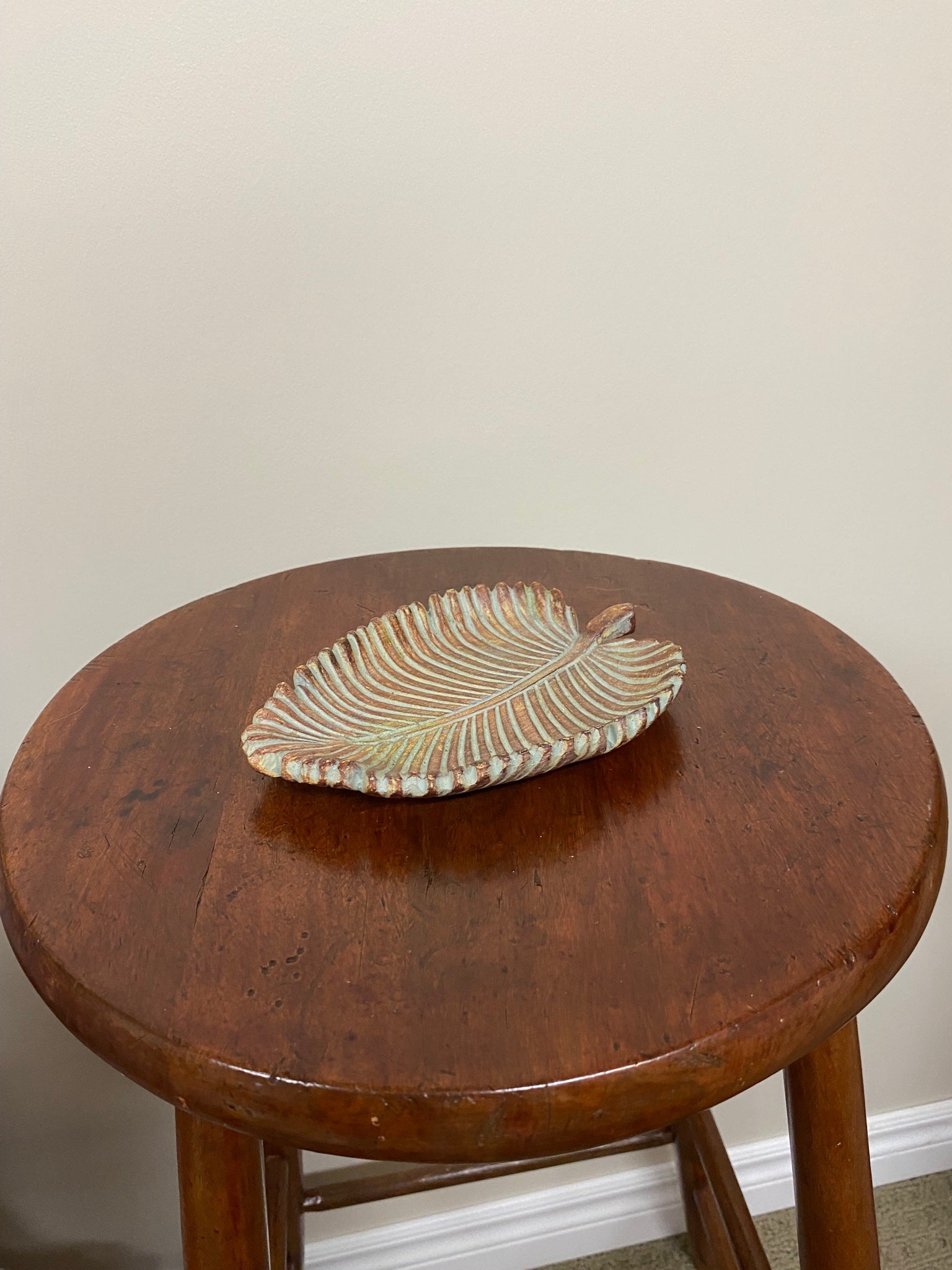 leaf catchall dish - Party lite - 1