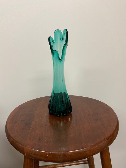 Turquoise swung vase - 1