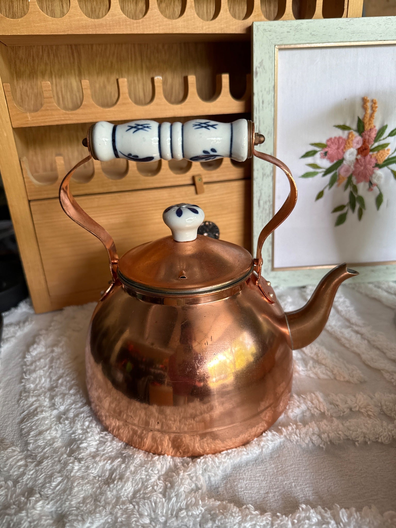 Copper pot - 1