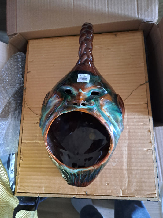 Rainbow Pottery Mask - 1