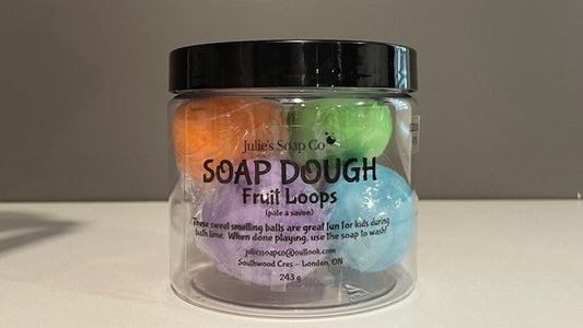 Fruit Loop Soap Dough - 1