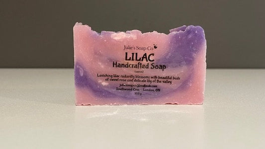 Lilac soap bar - 1