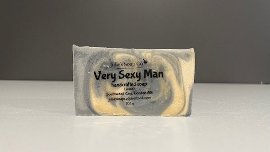 Very Sexy Man soap bar - 1