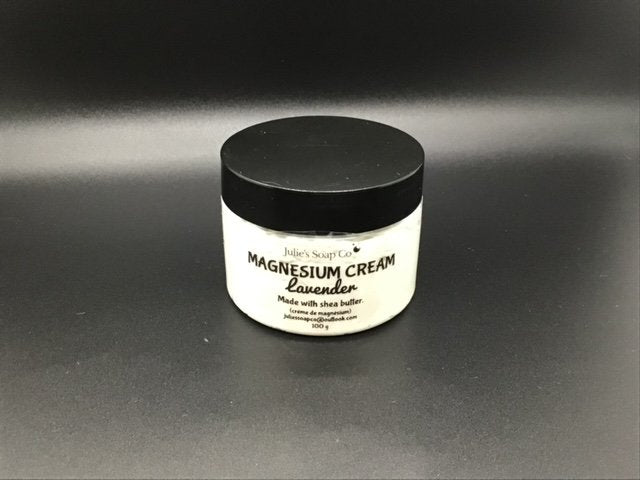 magnesium cream - lavender - 1