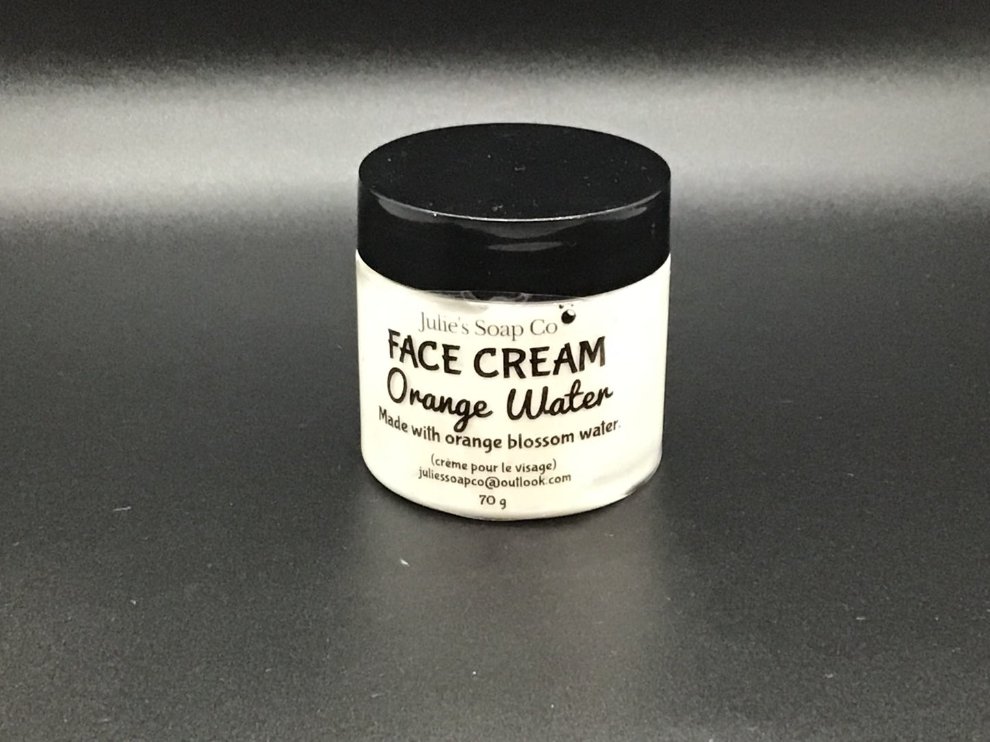 orange water face cream - 1