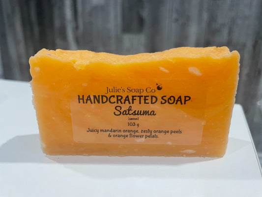 Satsuma bar soap - 1