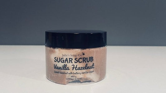 Vanilla Hazelnut Sugar Scrub - 1