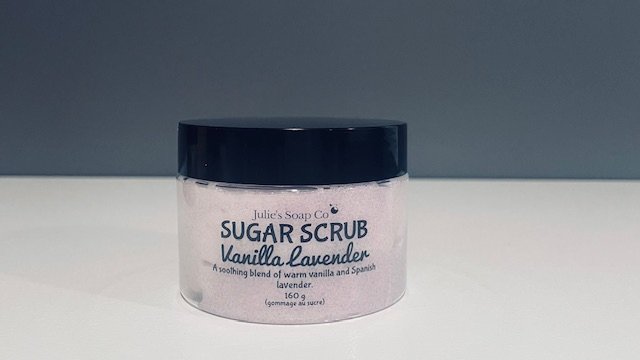 Vanilla Lavender Sugar Scrub - 1