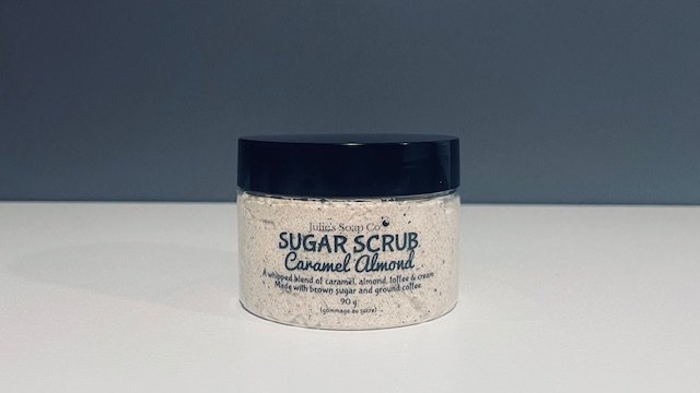 Caramel Almond Sugar Scrub - 1