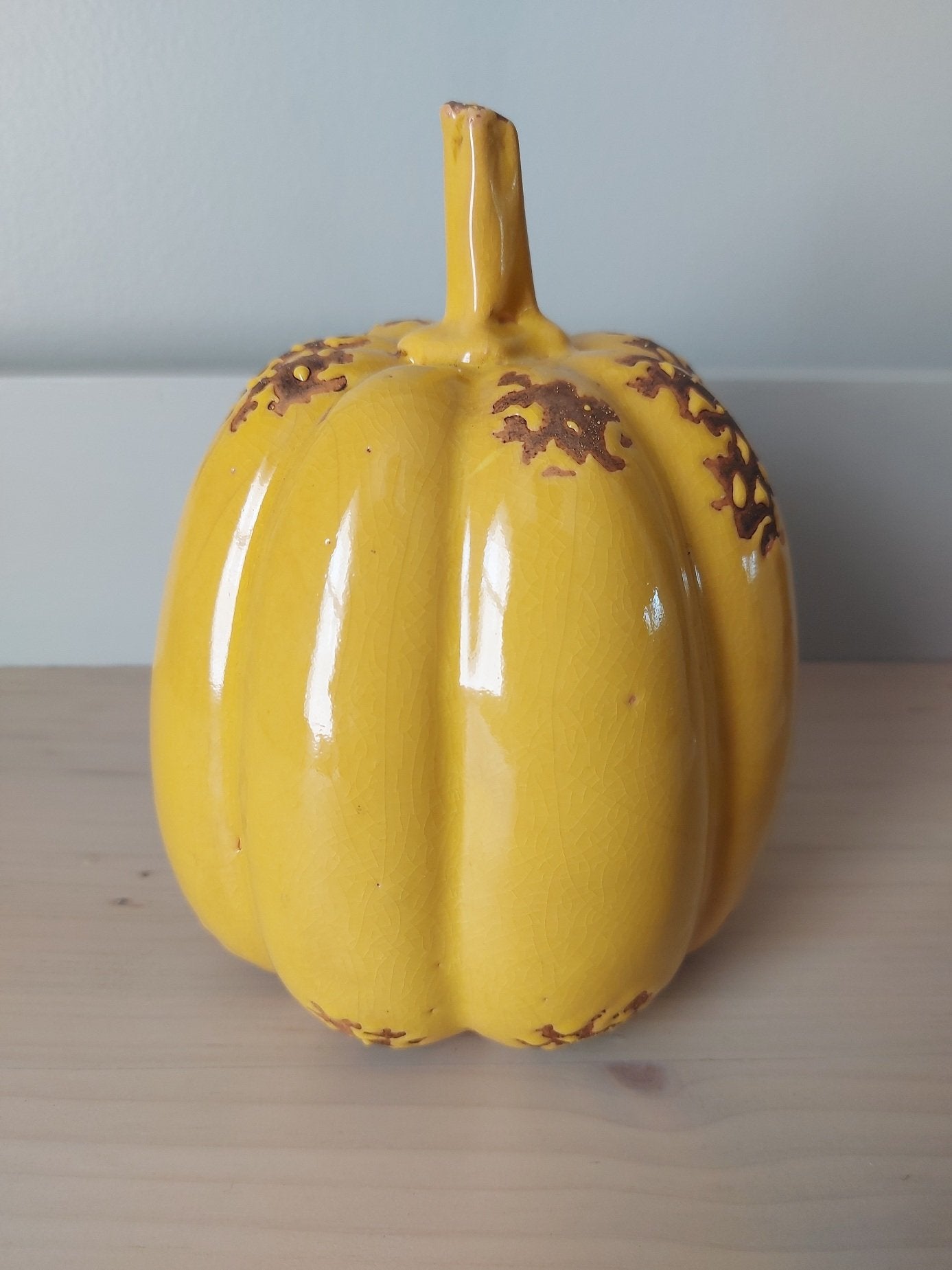 Ceramic pumpkin - 1