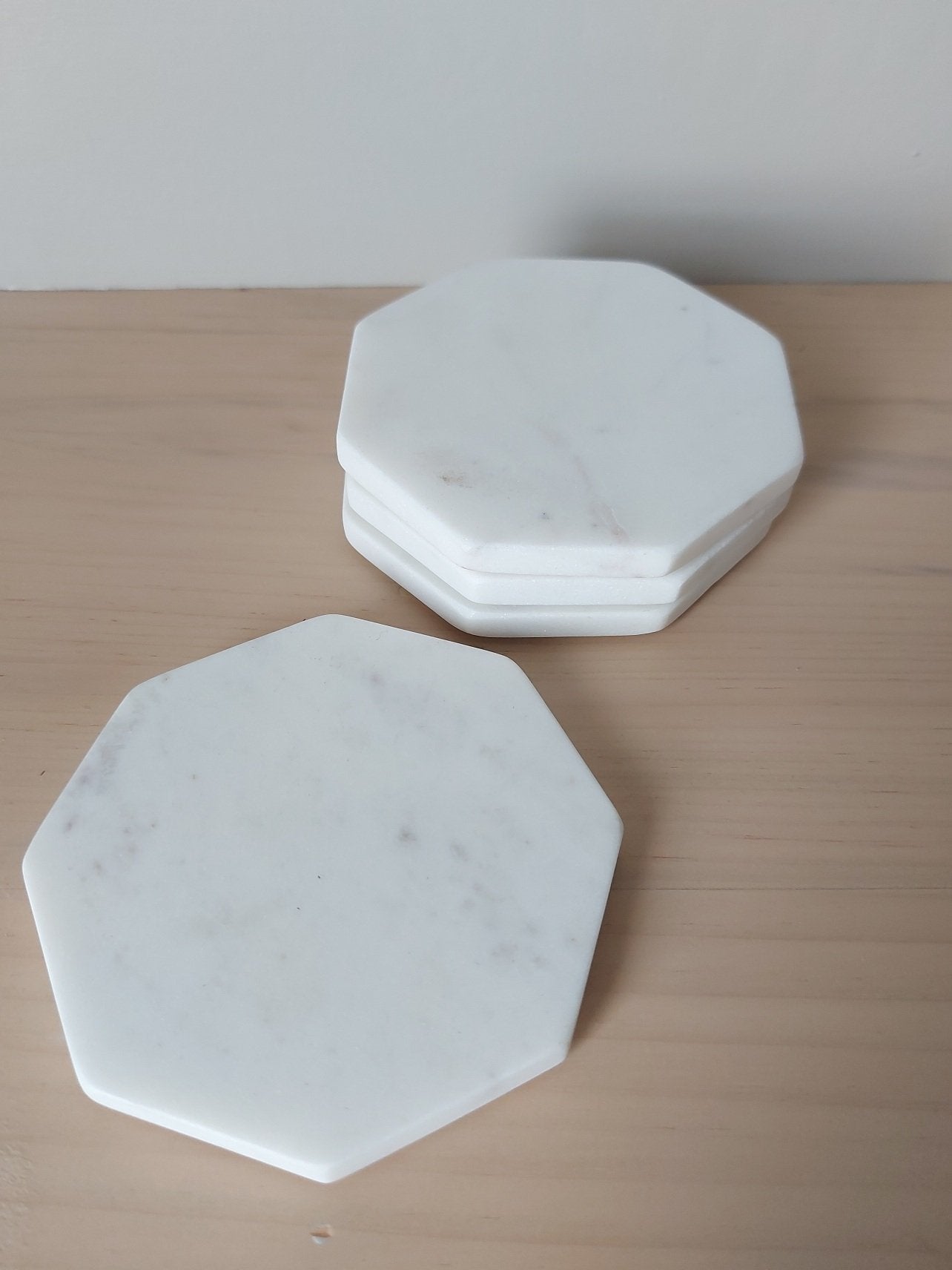 Marble coaster set - 1