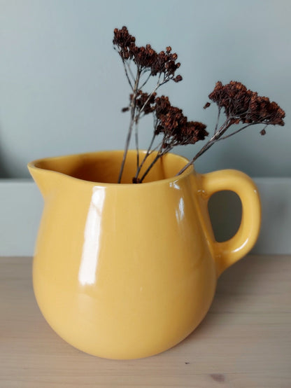 Yellow pitcher  - 1