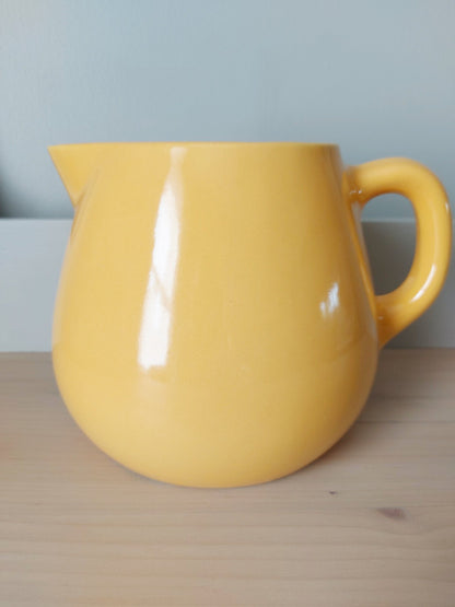 Yellow pitcher  - 2