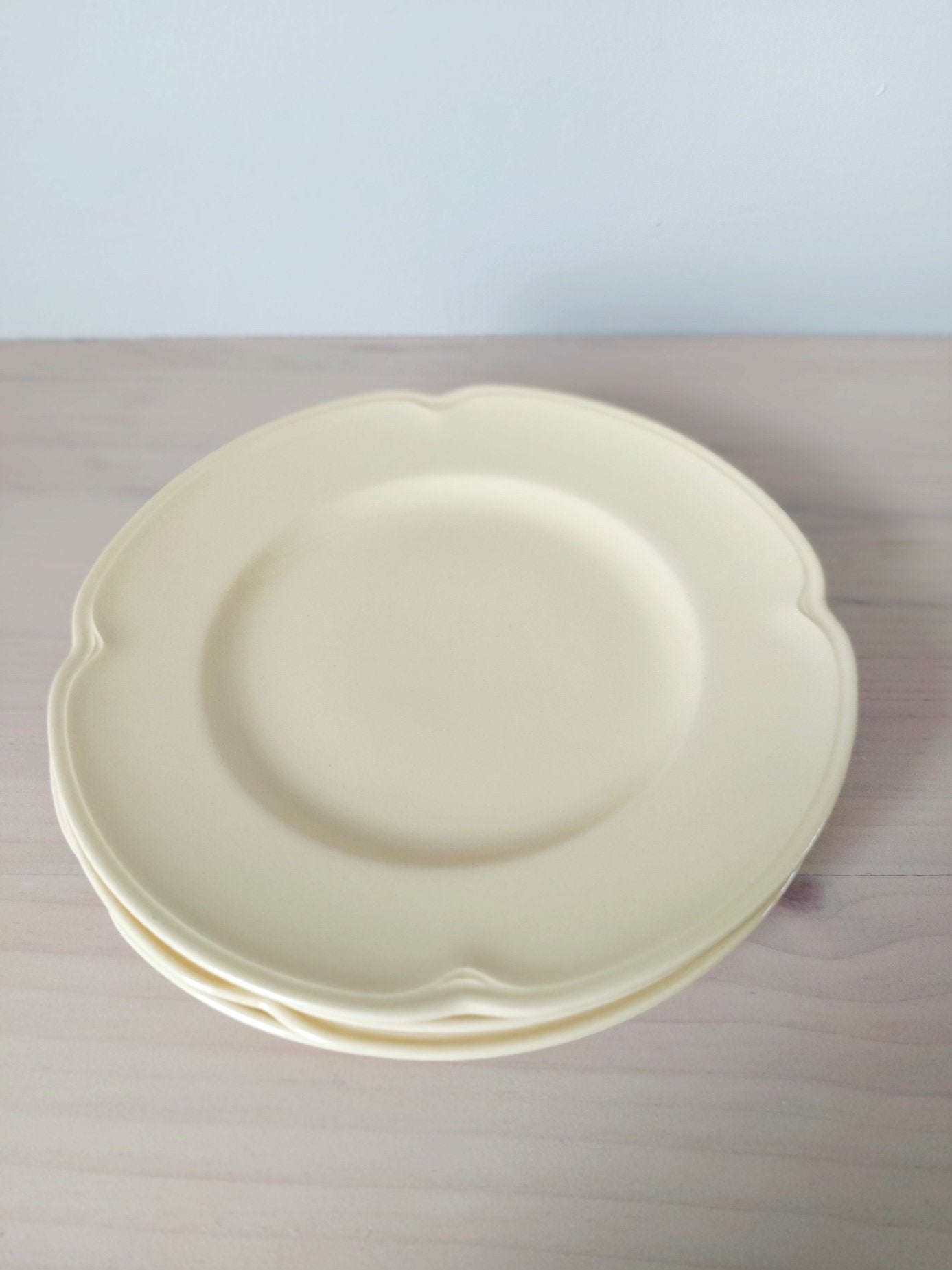 Set 4 plates - 1