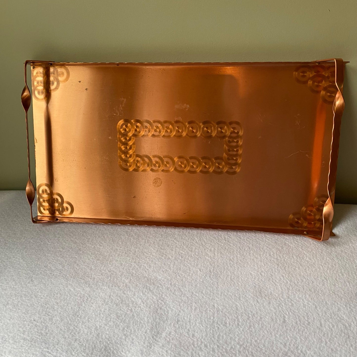 Copper Tray - 1