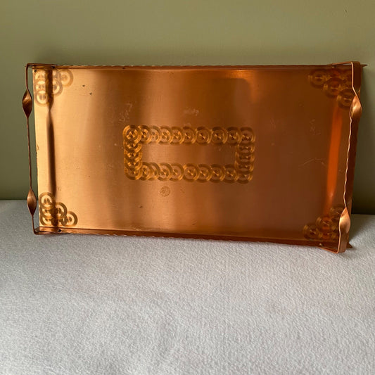 Copper Tray - 1