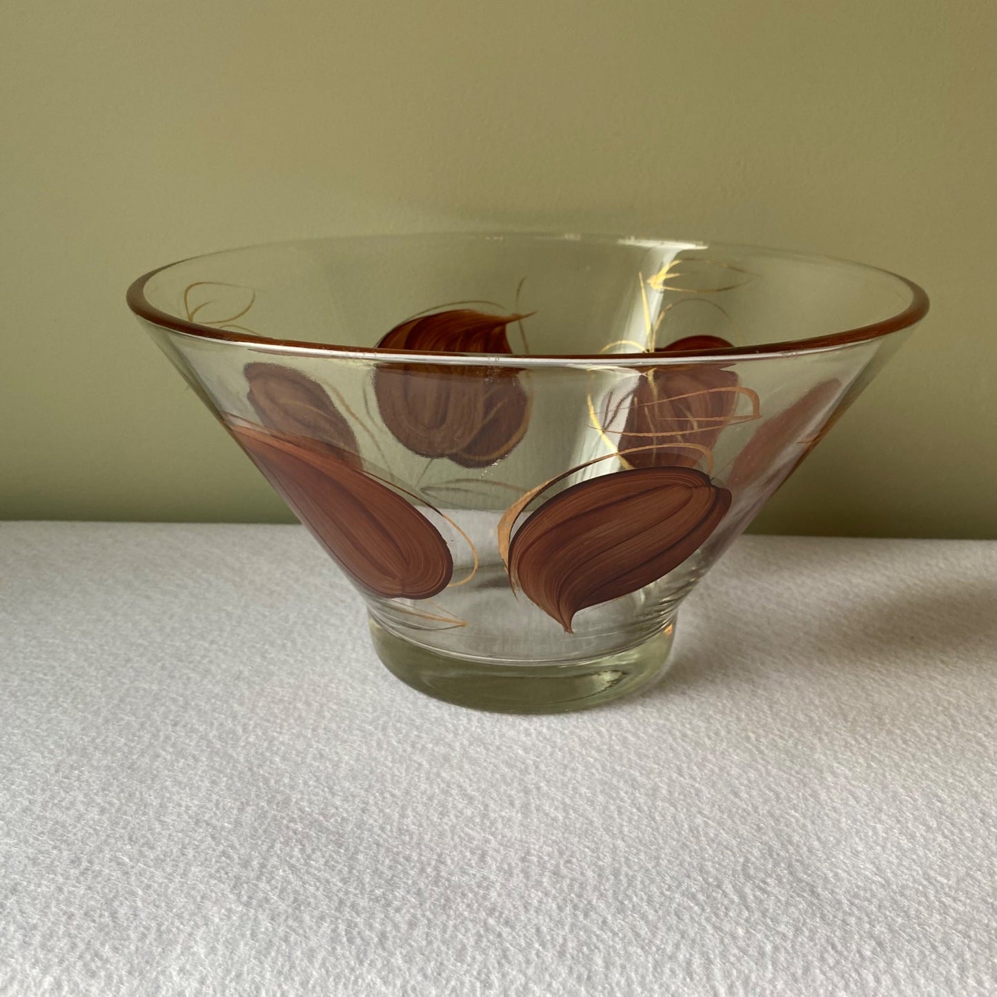 Anchor Hocking Chip Bowl  - 1