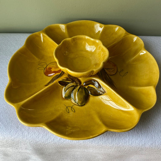 Los Angeles Potteries Serving Dish  - 1