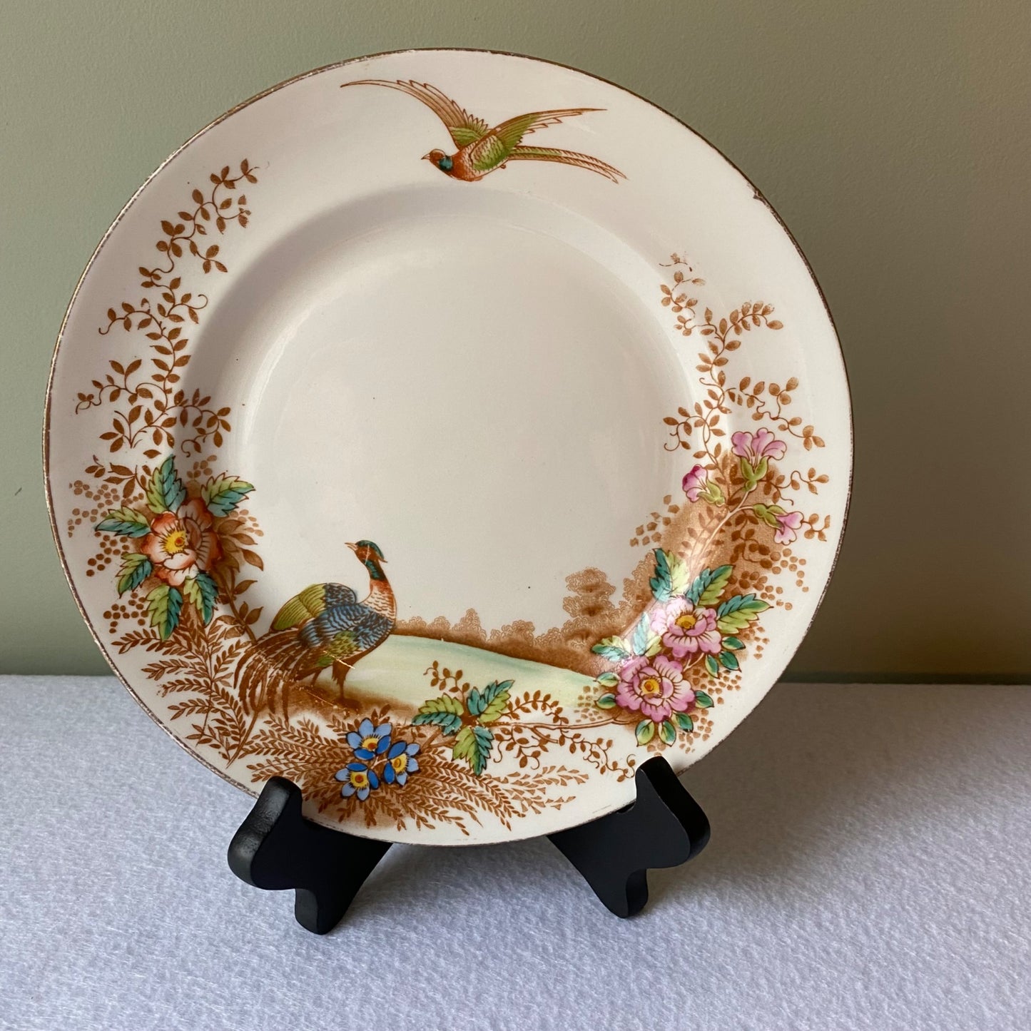 Sutherland China Plate  - 1