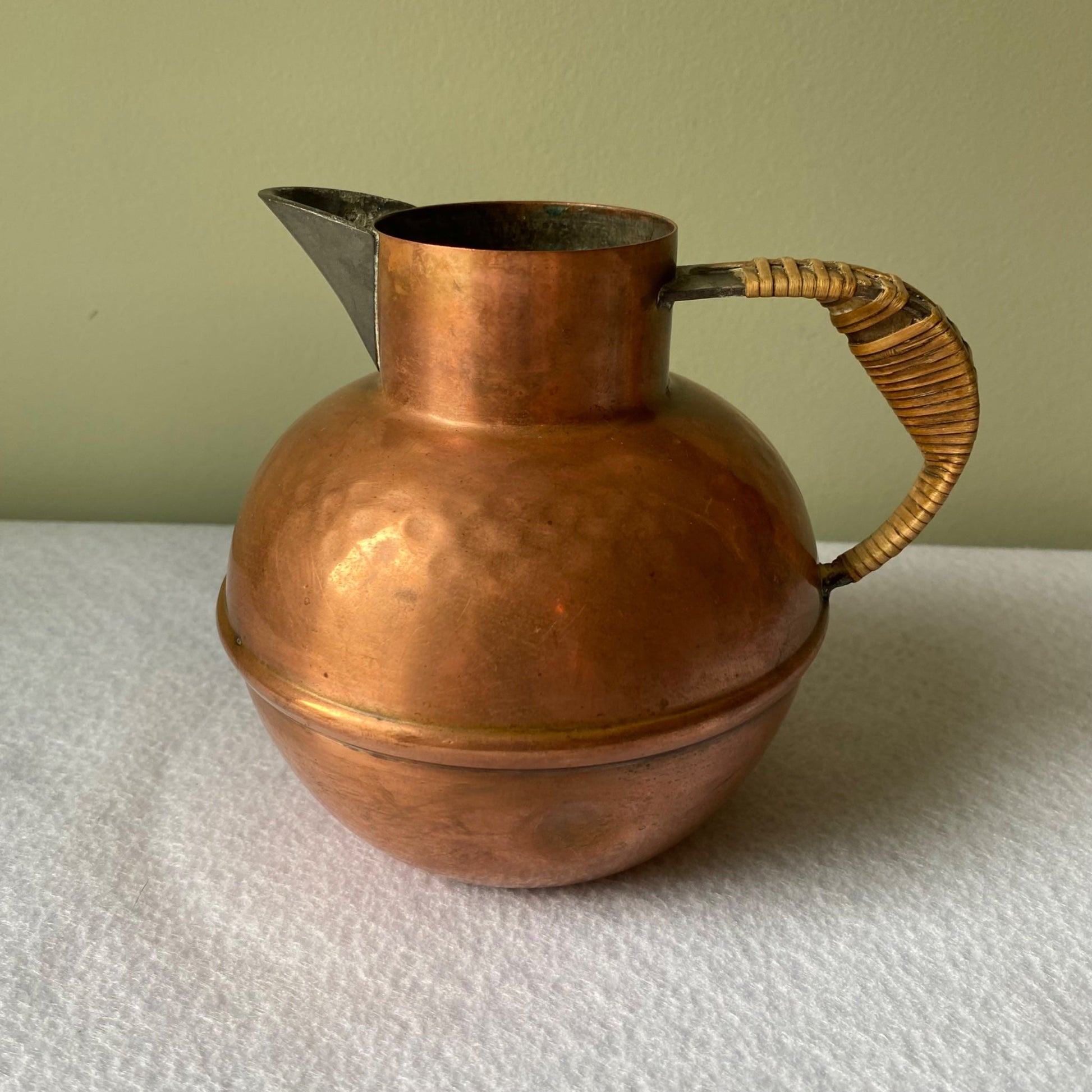 Flemish Copper Pitcher - 1