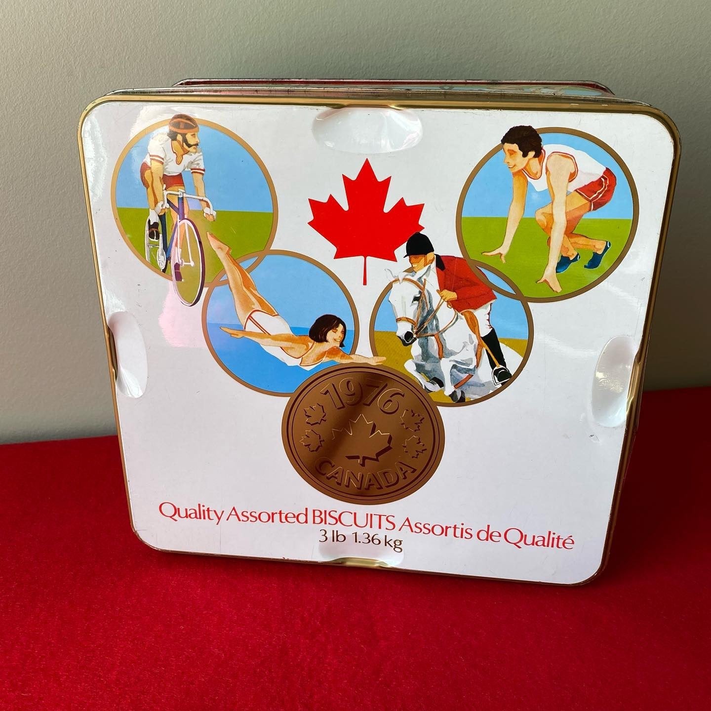 1976 Summer Olympics Tin  - 1