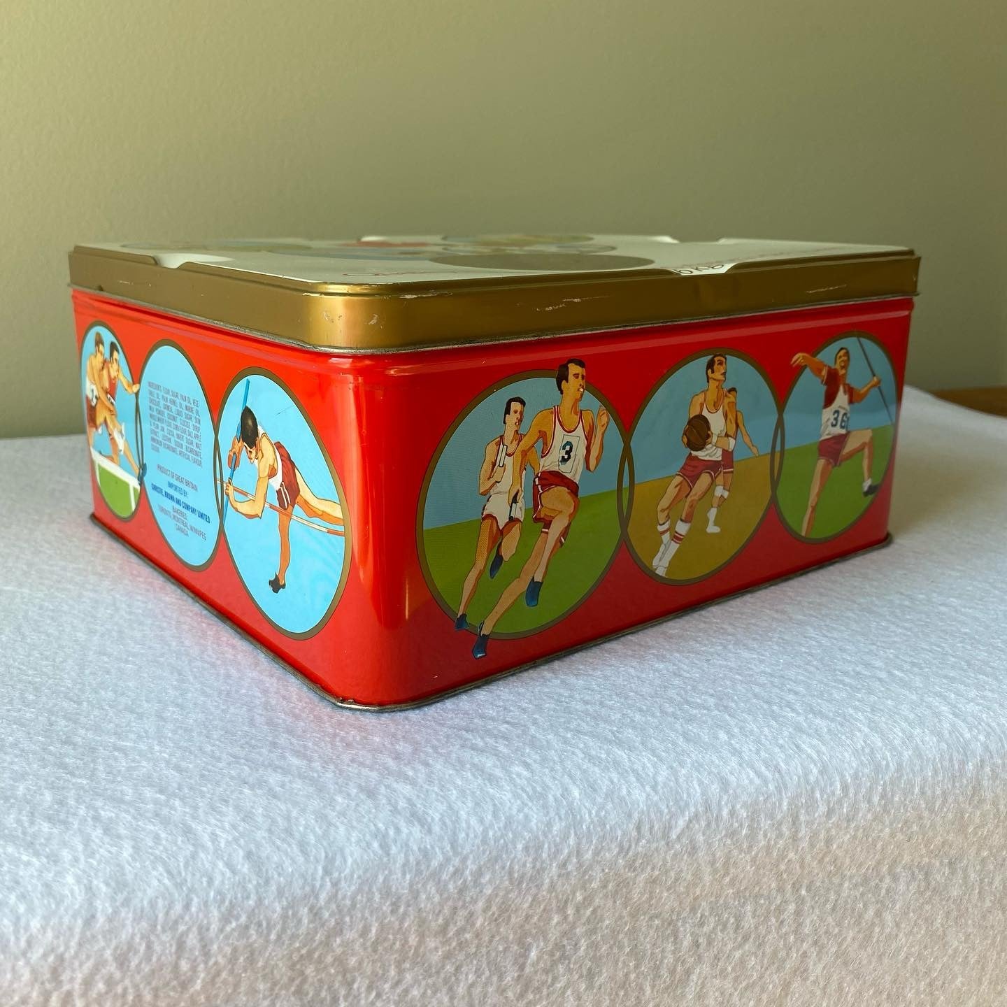 1976 Summer Olympics Tin  - 2