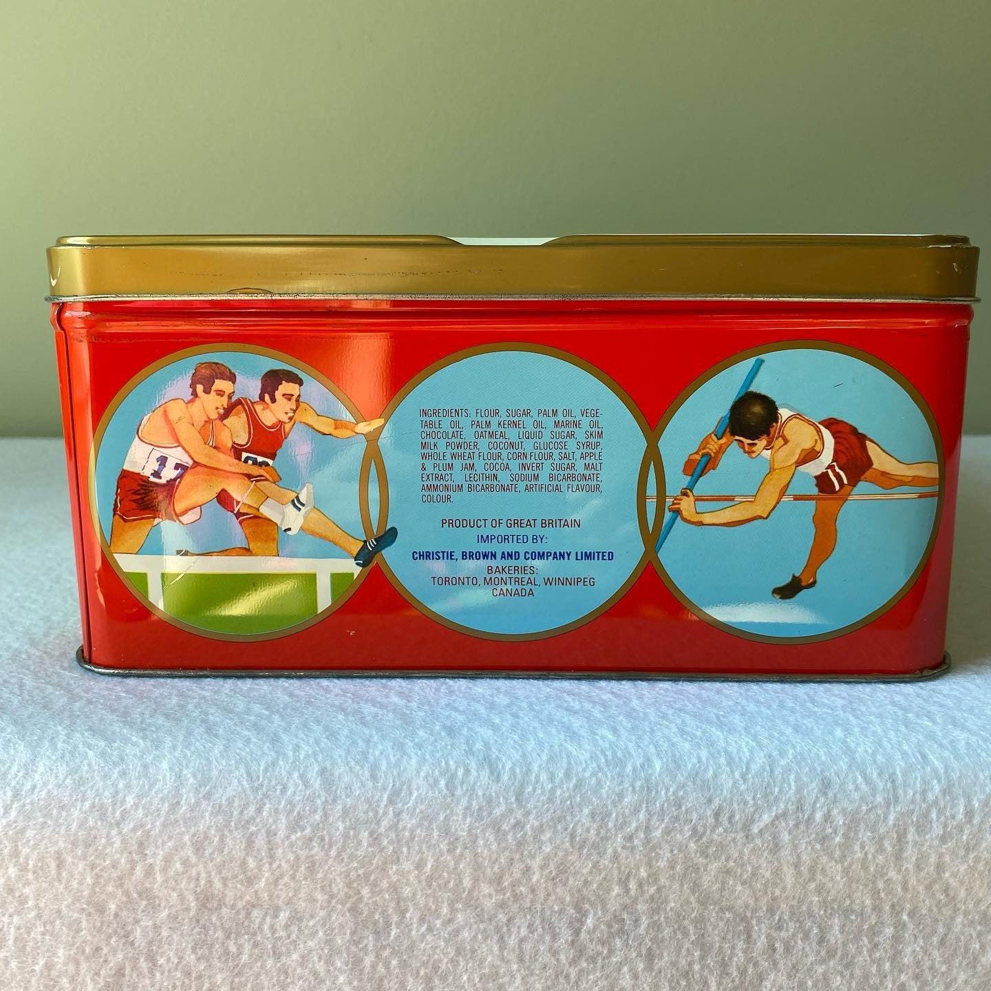 1976 Summer Olympics Tin  - 4